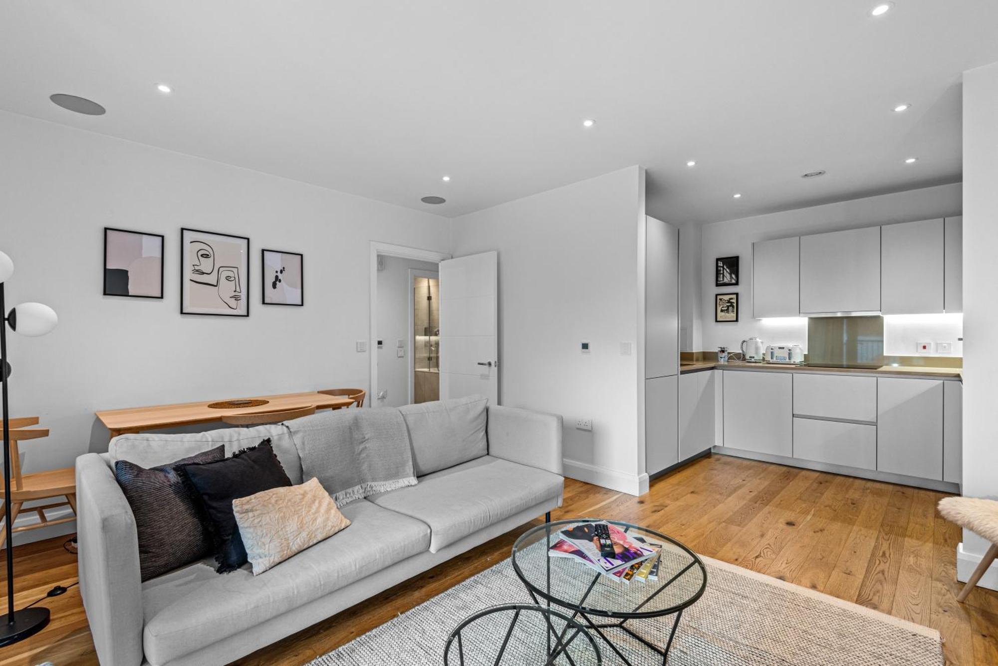 Londwell, Heart Of Notting Hill, Balcony Suite Luxury لندن المظهر الخارجي الصورة